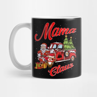 Mama Claus Santa Car Christmas Funny Awesome Gift Mug